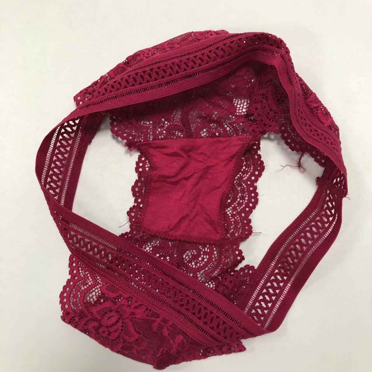 Seamless Soft Lace Underwear Bra Set Beautiful Back Wrapped Chest Bra and Panties Lace Suit New-style Girl's Bra Set-J
