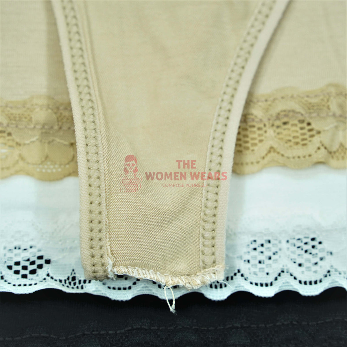 Stretch Breathable Vest with Lace 7070 product view 5