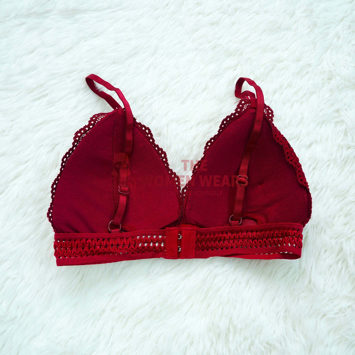 Deep V Removable Pad Bra 344 view 7