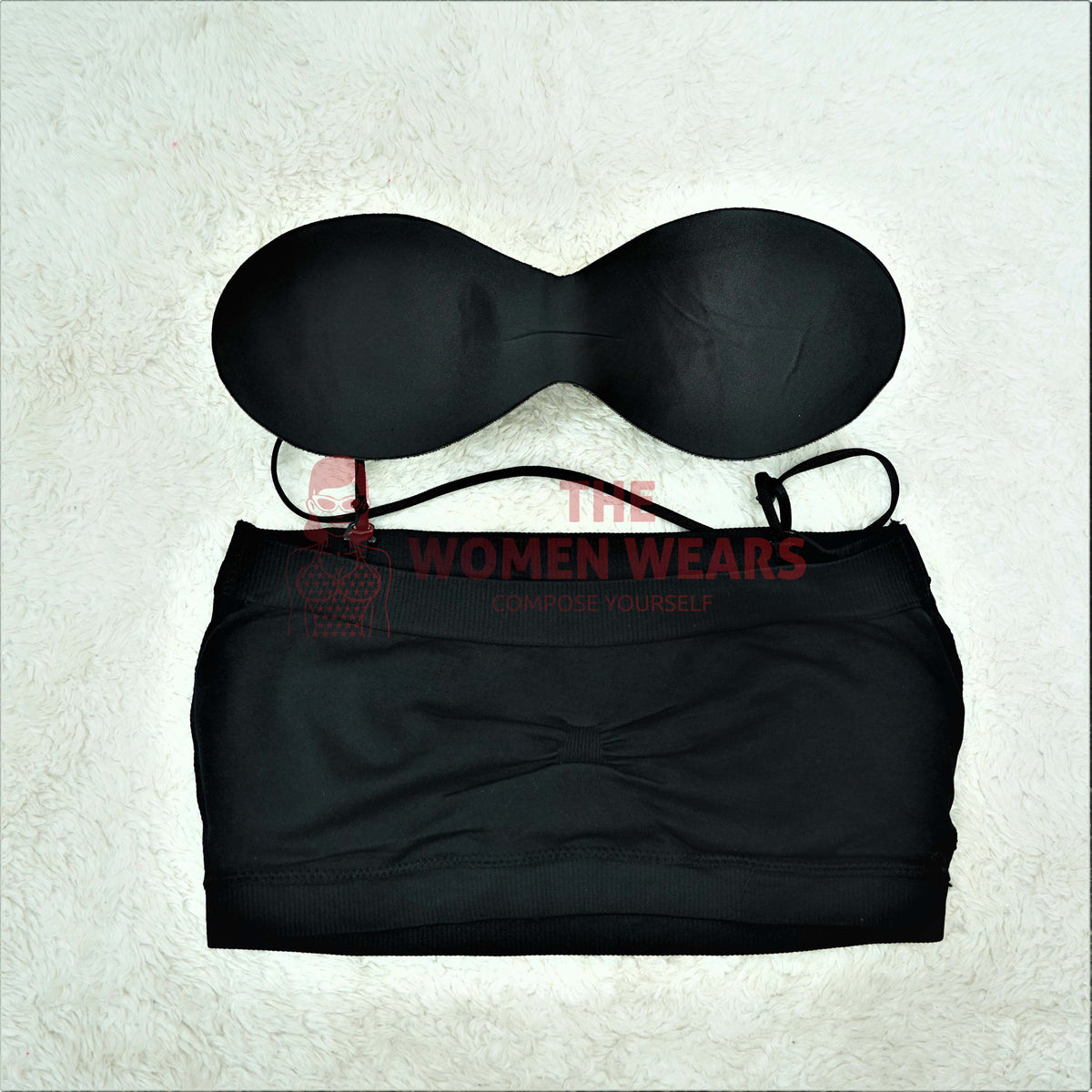 Cami Removable Padded Bralette 5532 product view 4
