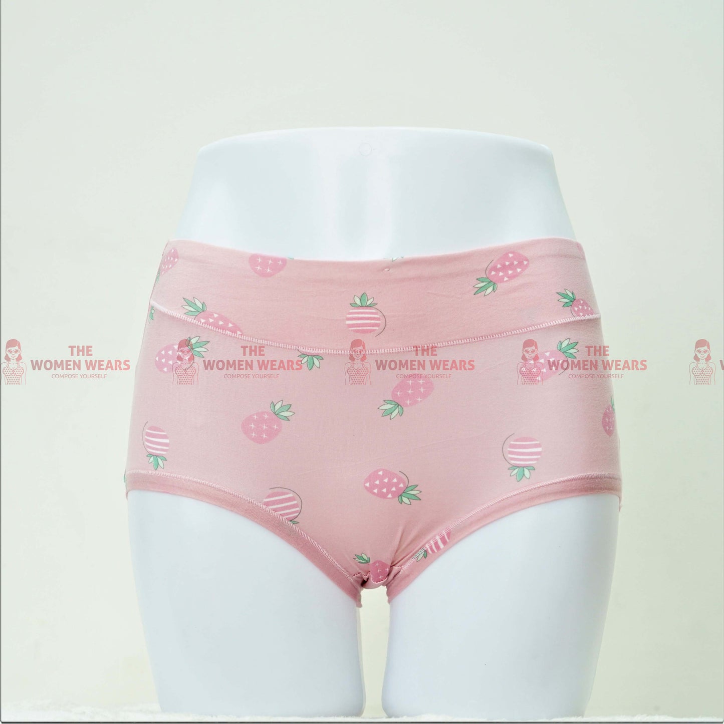 Ladies Cotton Fruity Panties (0352)