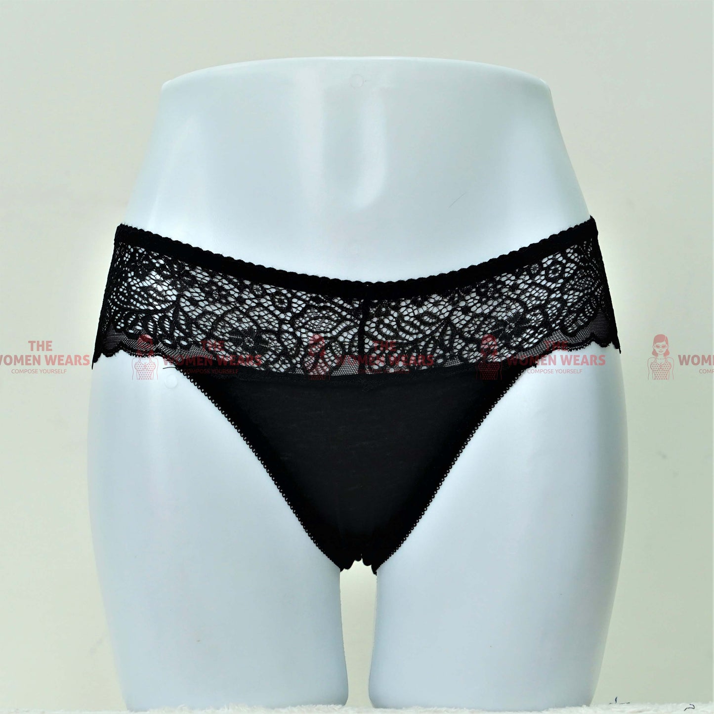 Galaxy Soft Mid Waist Breathable Panties (G-0021)