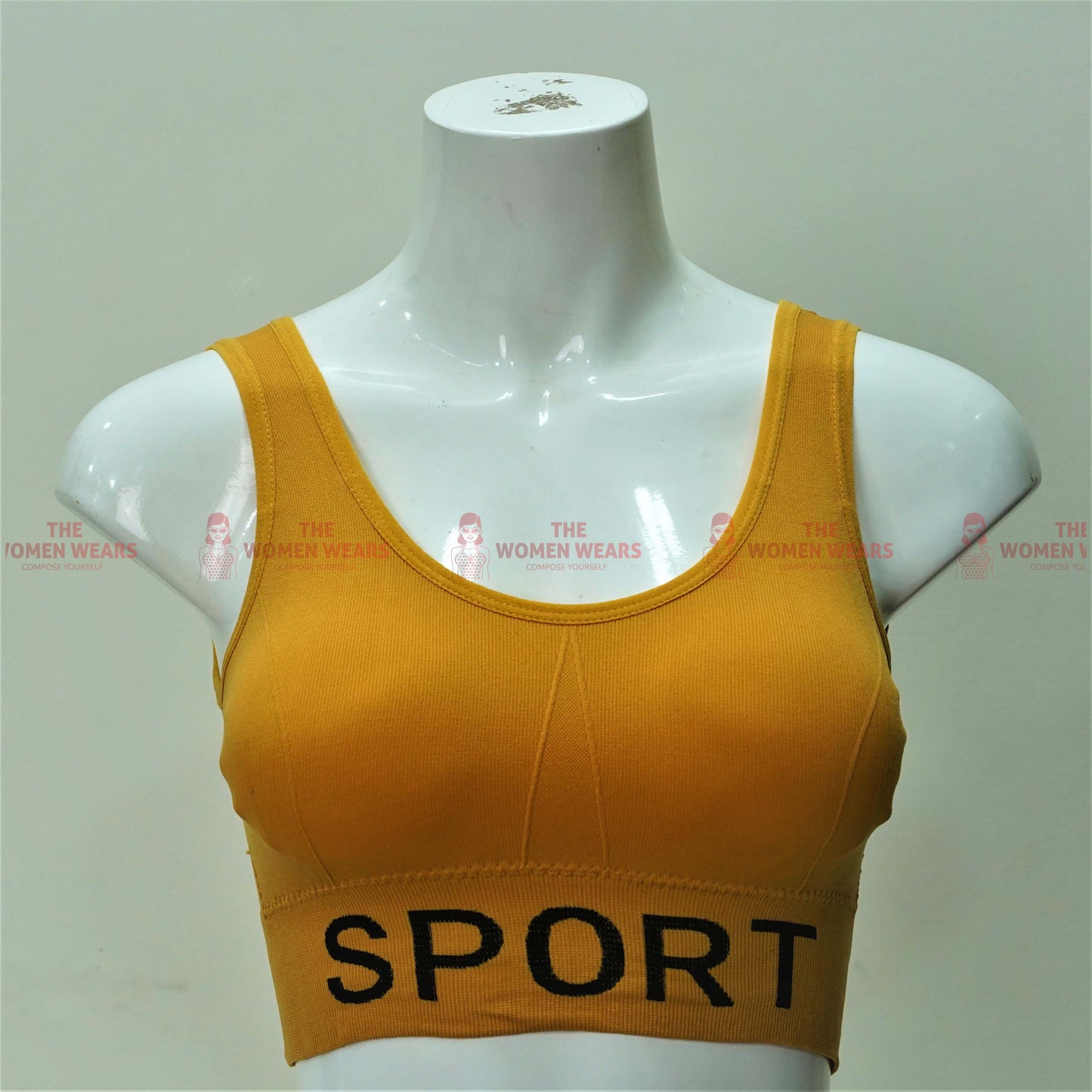 Girls Sports Gym Bra (5474)