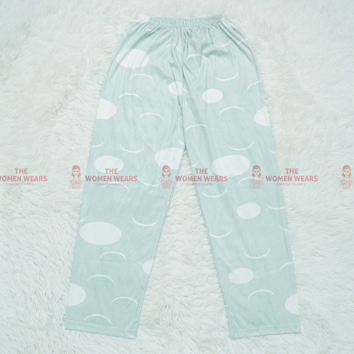 Love Cartoon Pajama Set 3088 product view 20