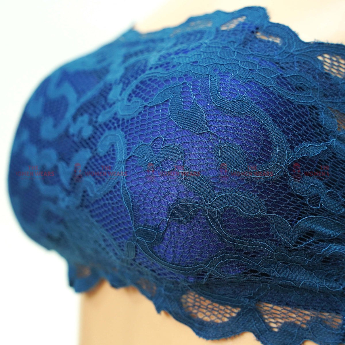 Strapless Lace Padded Bralette 857 view 5