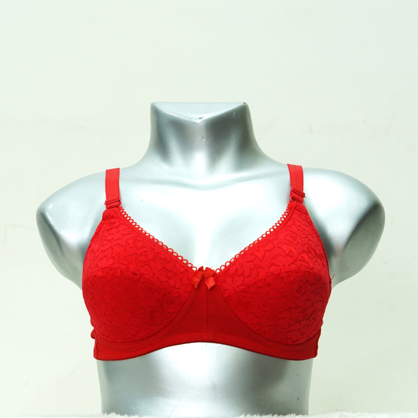 Women's Seamless Soft Padded Floral Bra (6112) (Copy)
