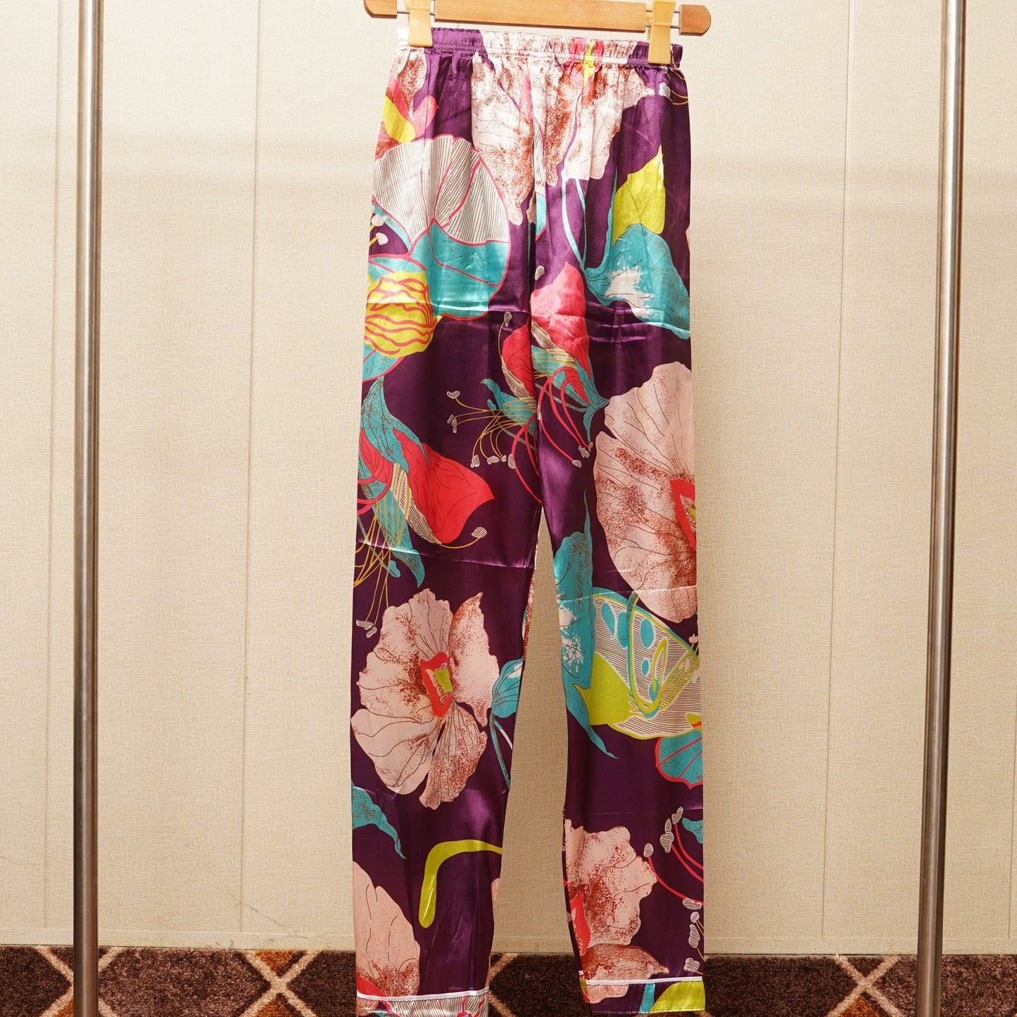 Multicolor Printed Women's pajama set (WF-017)