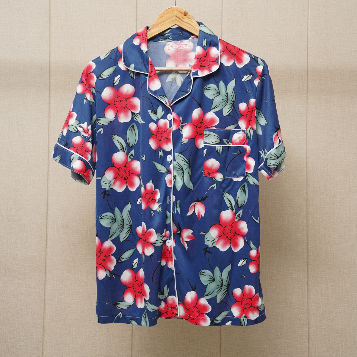 Rose Front Pocket Nightdress product view 2