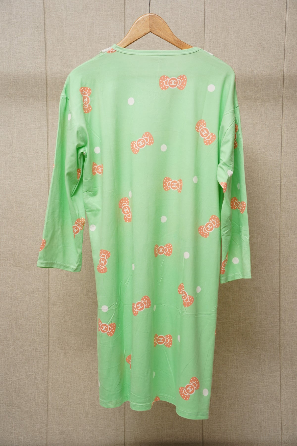 Spongebob Long Sleeve Round Neck Shirt product view 2