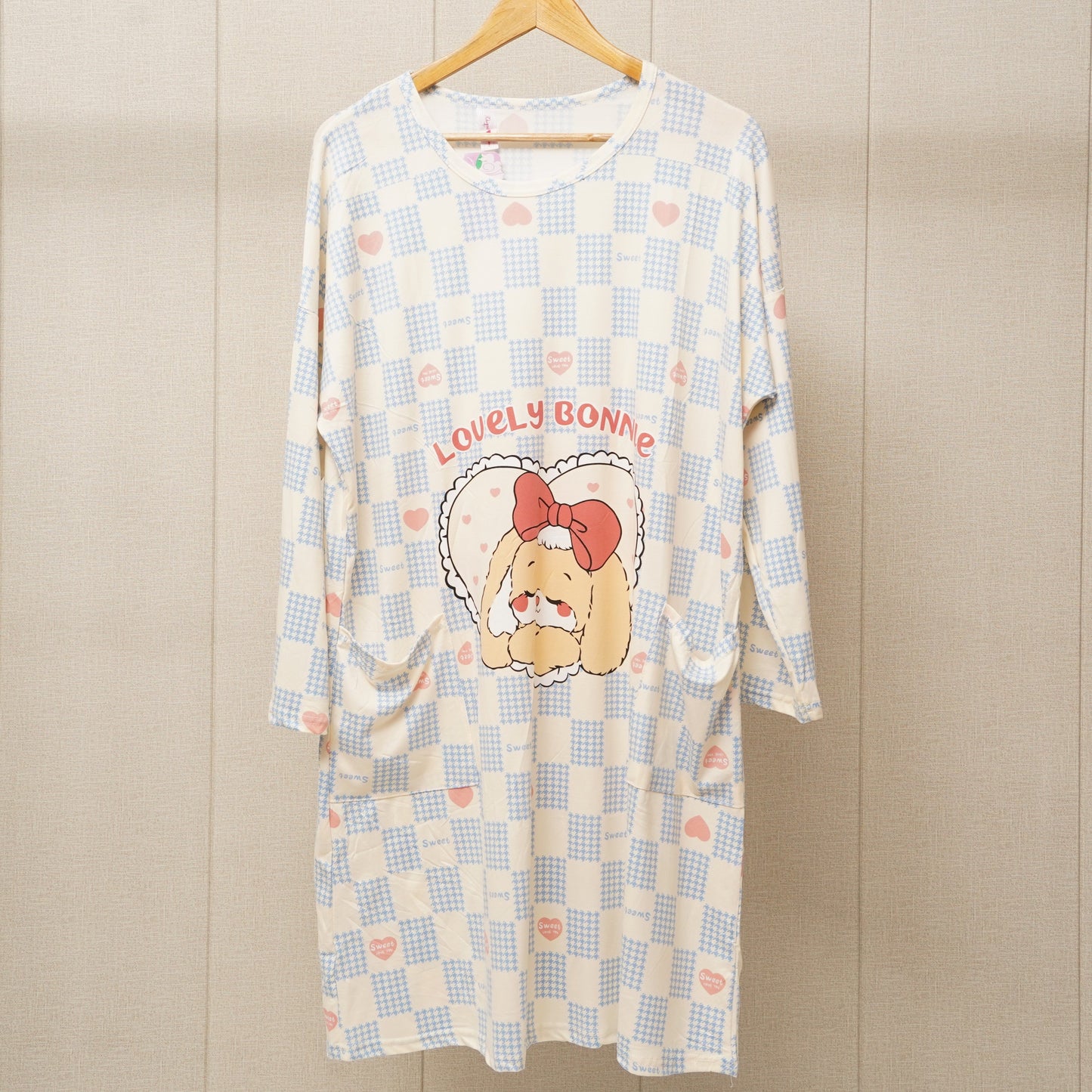Lovely Bonney Women's long shirts (WF-019)