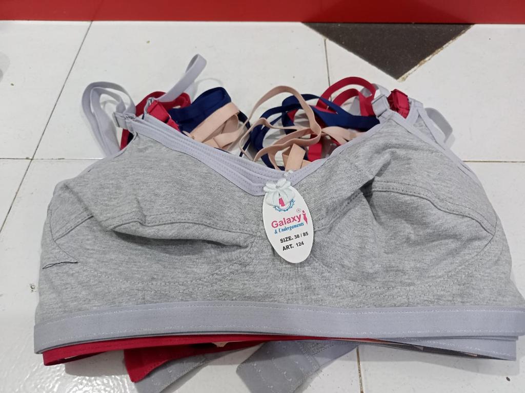 Women's Soft Non Padded Galaxy Bra (124 N) (Copy)