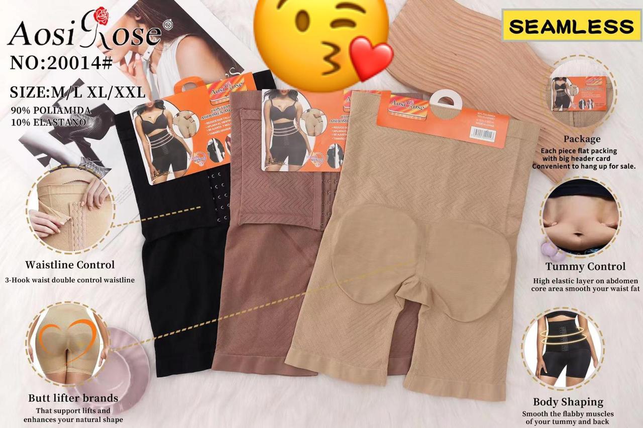 Dense And Comfortable Butt Lift & Shaping Shorts (20014)