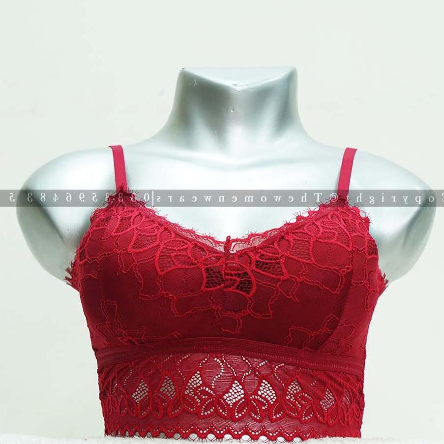 Women's Ultra Fancy Classic Net Bralette (301)