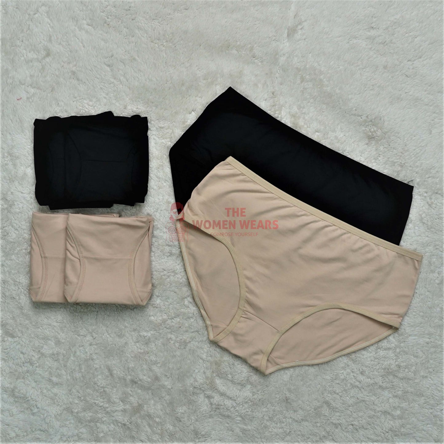 Most Premium Flexible Low Waist Panties (SBP10)