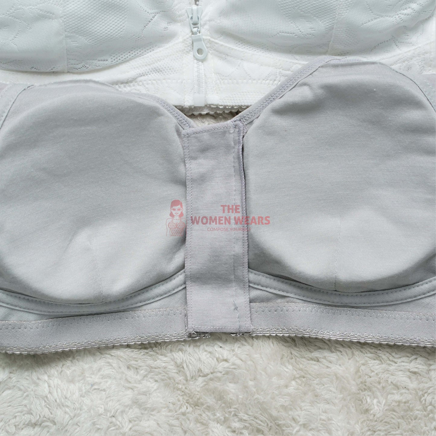 Front Closure Padded Bra 2180 product view 6