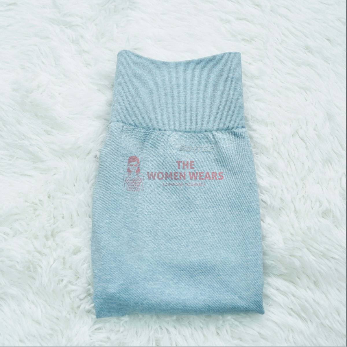 BO TEE Solid Colour High Waist Tights TT017 product view 12