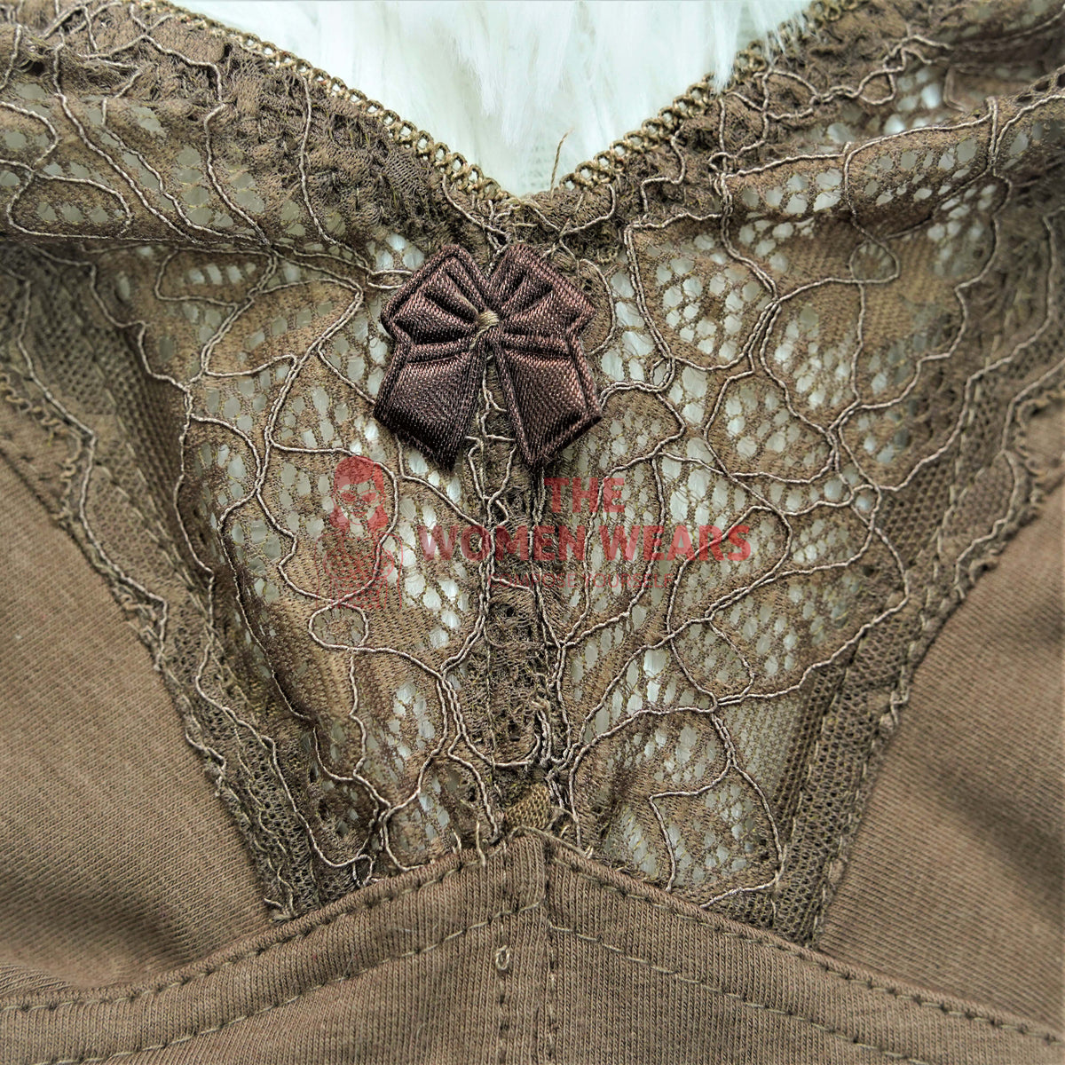 Lace Non Padded Cotton Bra 2040C product view 10