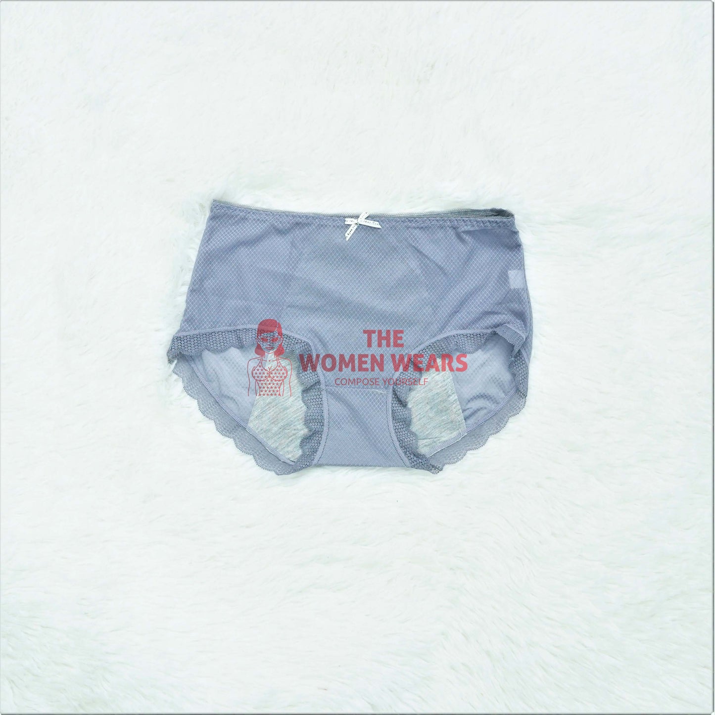 Women's Knitted Polyester Panties (3068)