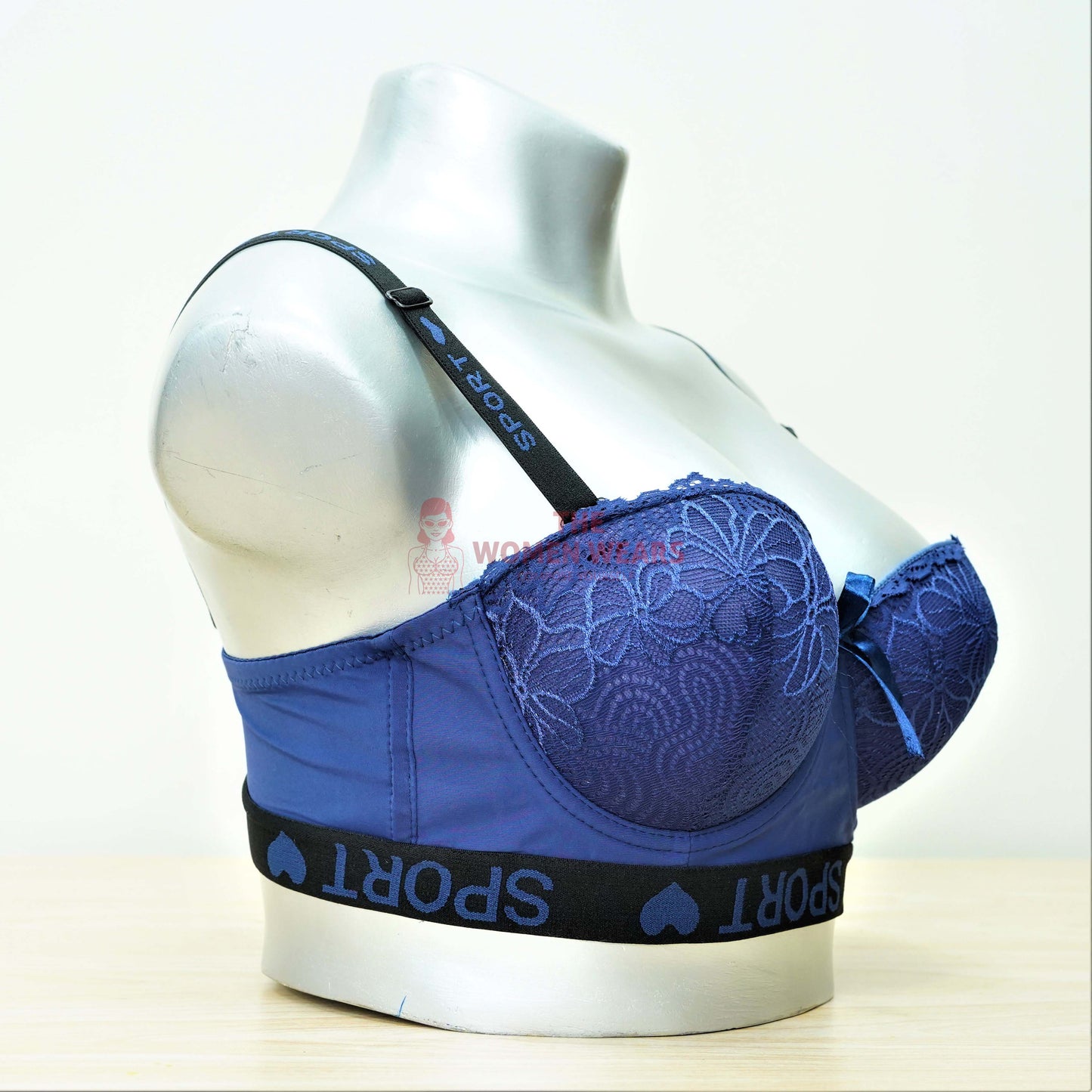 Women's Net Padded Sports Bra (3536)