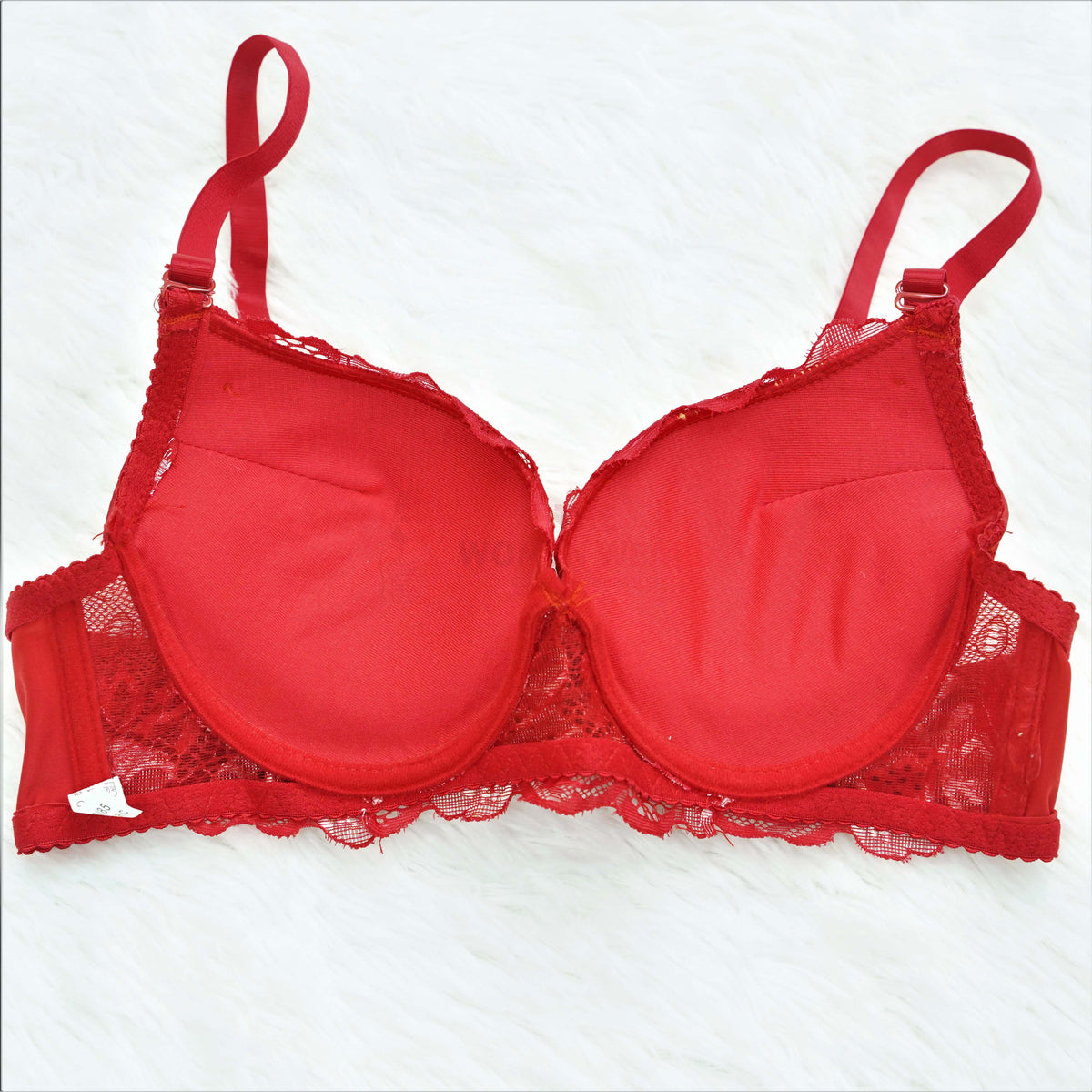 Floral Lace Underwire Bra Set 014 view 6