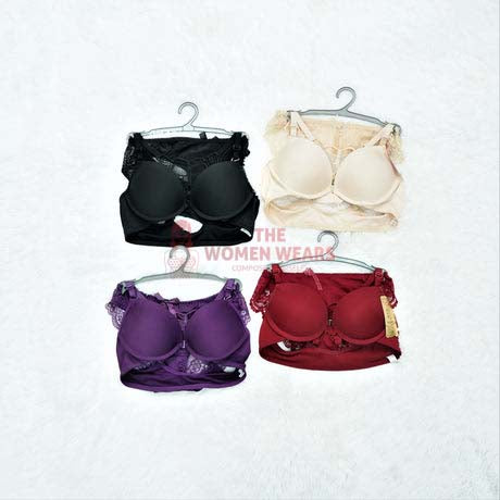 Butterfly Padded Bra Set 22010 product view 2
