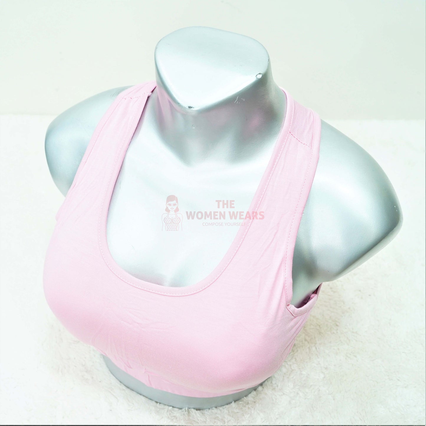 Soft Padded Sports Bra for Young Girls (122853)
