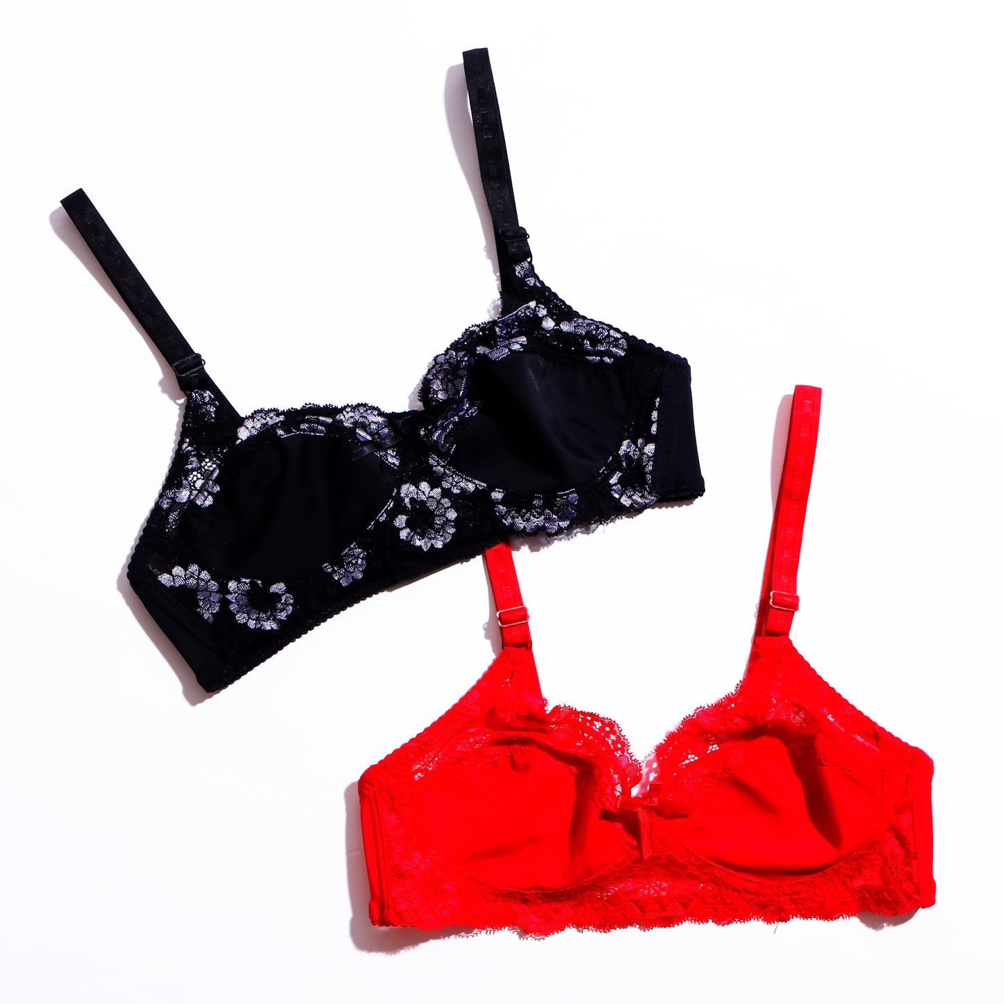 Breathable Non Padded Bra - Pack of 2 (1154) - The Women Wears