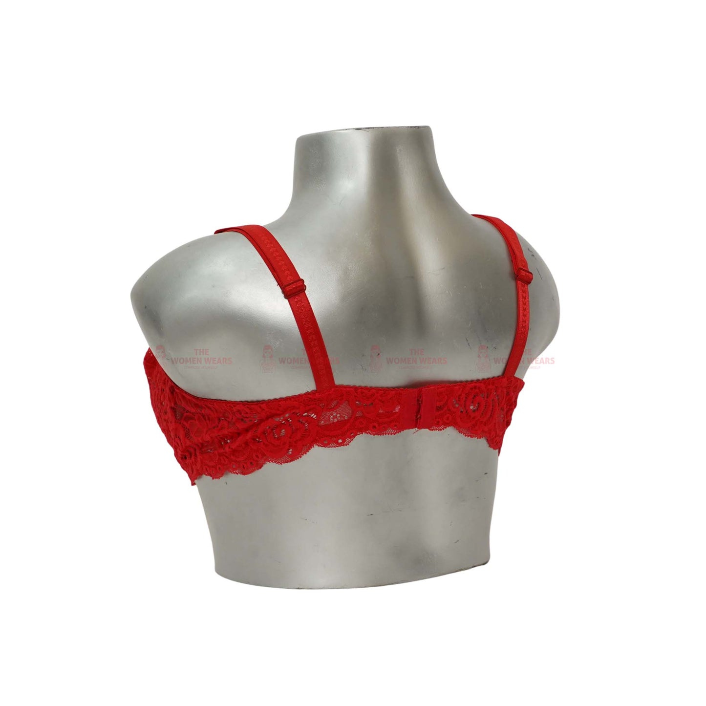 Galaxy Non Padded Non Wired Floral Net Bra (A-486)
