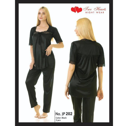 Women's Sleeveless Shirt With Pajama Nighty (202)