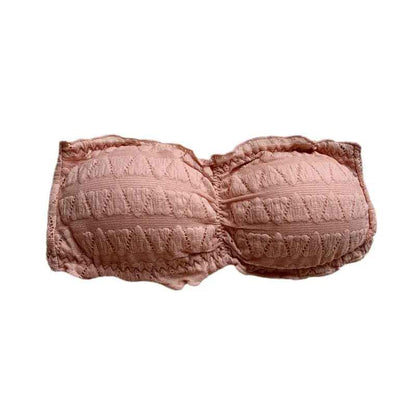Women Strapless Seamless Underwear Backless Push Up Bralette SK_03