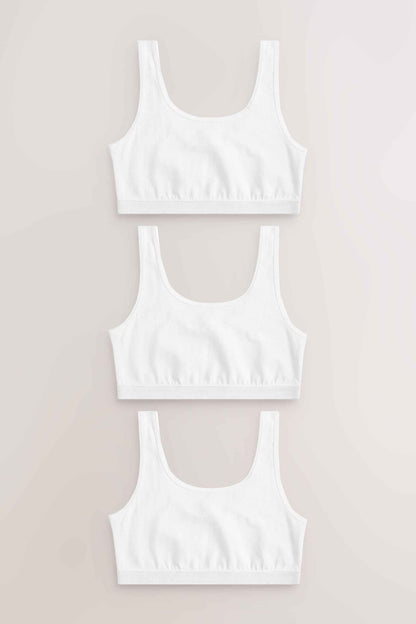 Teen Girls Bra Briefs Perfectly Comfortable Fit Cotton