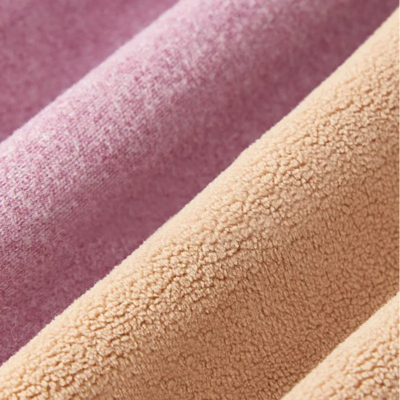 Women Thermal Suit Plus Velvet Thickening Set (WTS-1001)