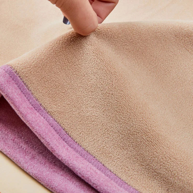 Women Thermal Suit Plus Velvet Thickening Set (WTS-1001)