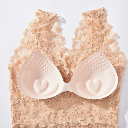 Women's  lace Camisole Bralette (Love 69)