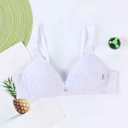 Three Hook Seamless Padded Bra