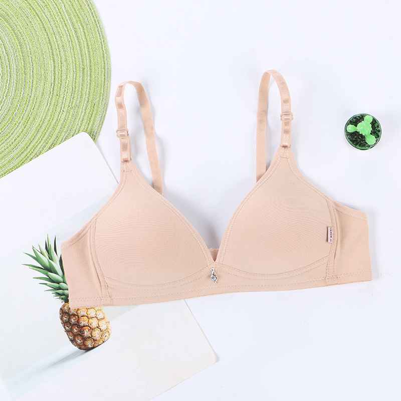 High Quality Anti-bacteria Three Hook Seamless Bra Women Push up Sexy Bra