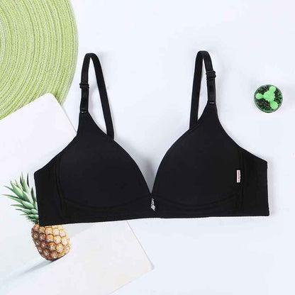 Three Hook Seamless Padded Bra