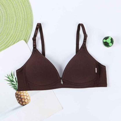 Three Hook Seamless Padded Bra
