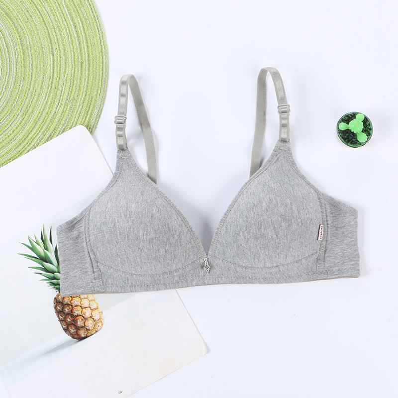 High Quality Anti-bacteria Three Hook Seamless Bra Women Push up Sexy Bra