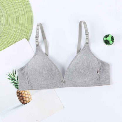 Three Hook Seamless Padded Bra