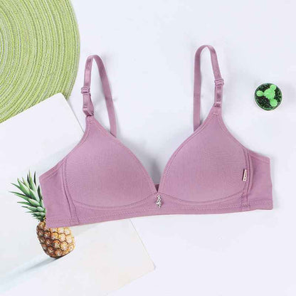 Three Hook Seamless Padded Bra