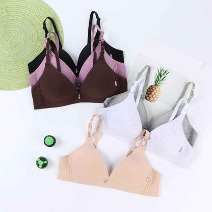 Three Hook Seamless Padded Bra