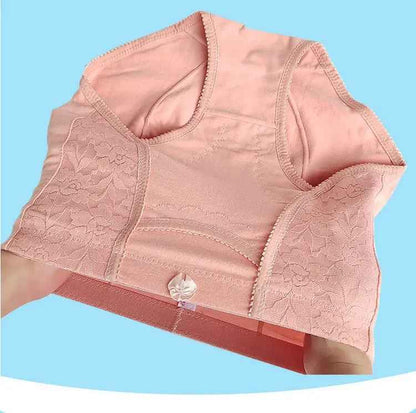 High Waist Pocket Design Cotton Underwear HWU001