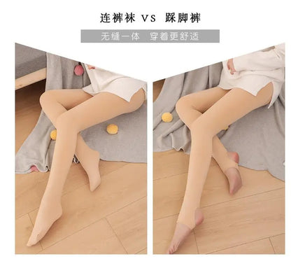 Fleece Lined Winter Leggings 1044 product view 7
