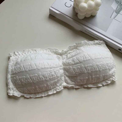 Women Strapless Seamless Underwear Backless Push Up Bralette SK_03