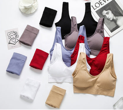 Womens Seamless HighCut Bra & Panty Set