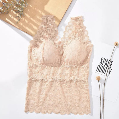Women's  lace Camisole Bralette (Love 69)