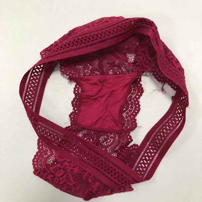 Seamless Soft Lace Underwear Bra Set Beautiful Back Wrapped Chest Bra and Panties Lace Suit New-style Girl's Bra Set-J