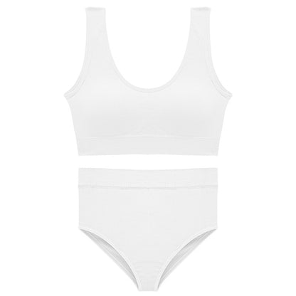 Womens Seamless HighCut Bra & Panty Set
