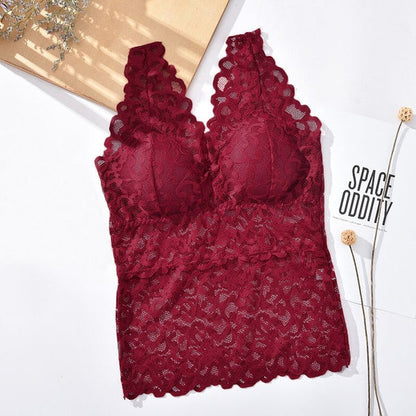 Women's  lace Camisole Bralette (Love 69)